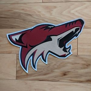 Large Phoenix Coyotes patch